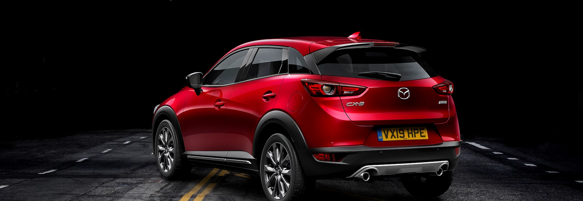 Mazda CX-3 range updated with new limited edition trim